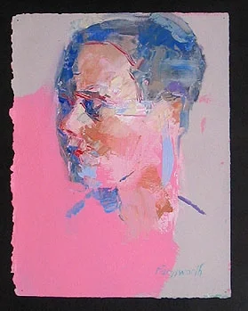 Gillian Facing Right, 2003
