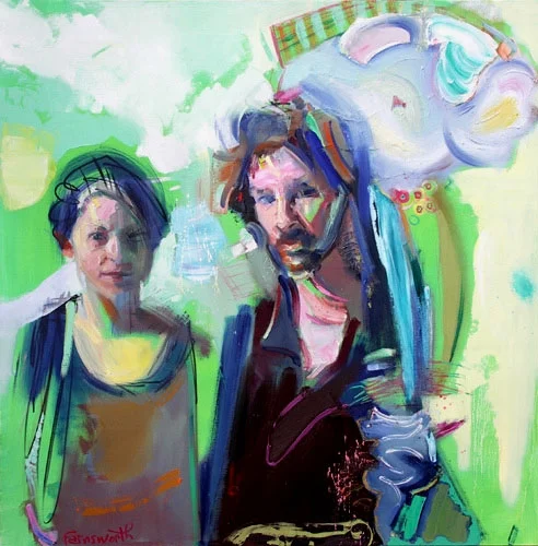 Jamie & Adrienne, 2005