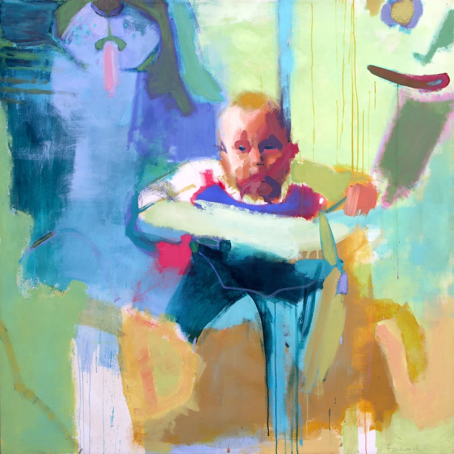 Big Baby Painting (The Awakening), 2001