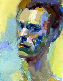 Self-Portrait (Moss), 2000
