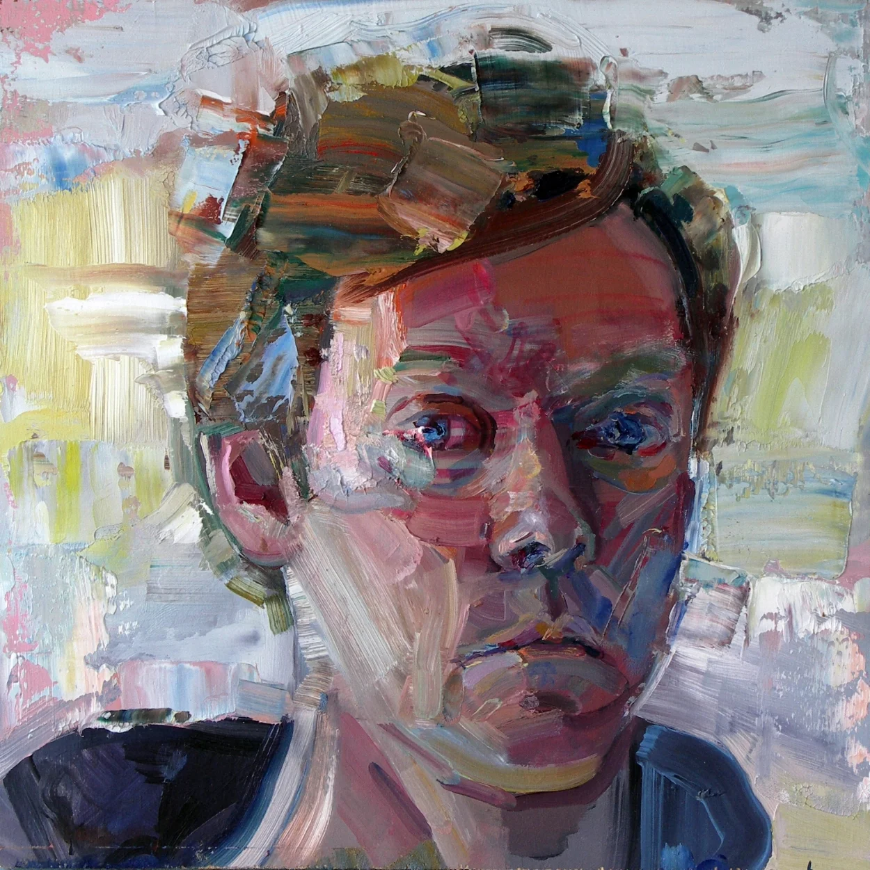 Self-Portrait at age 40, 2008