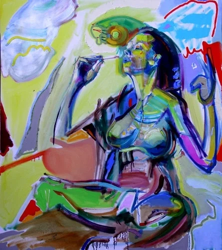 Lazy Yellow Sunday Afternoon, 2005