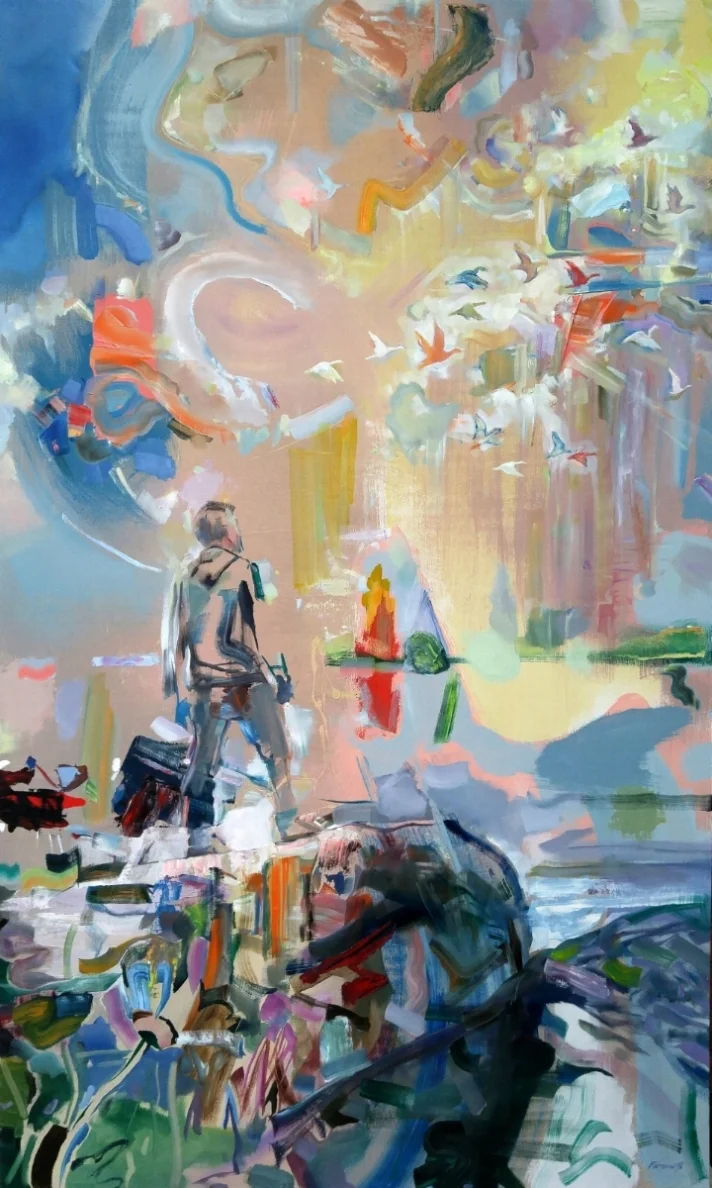 Rise Above (Odyssey II), 2017