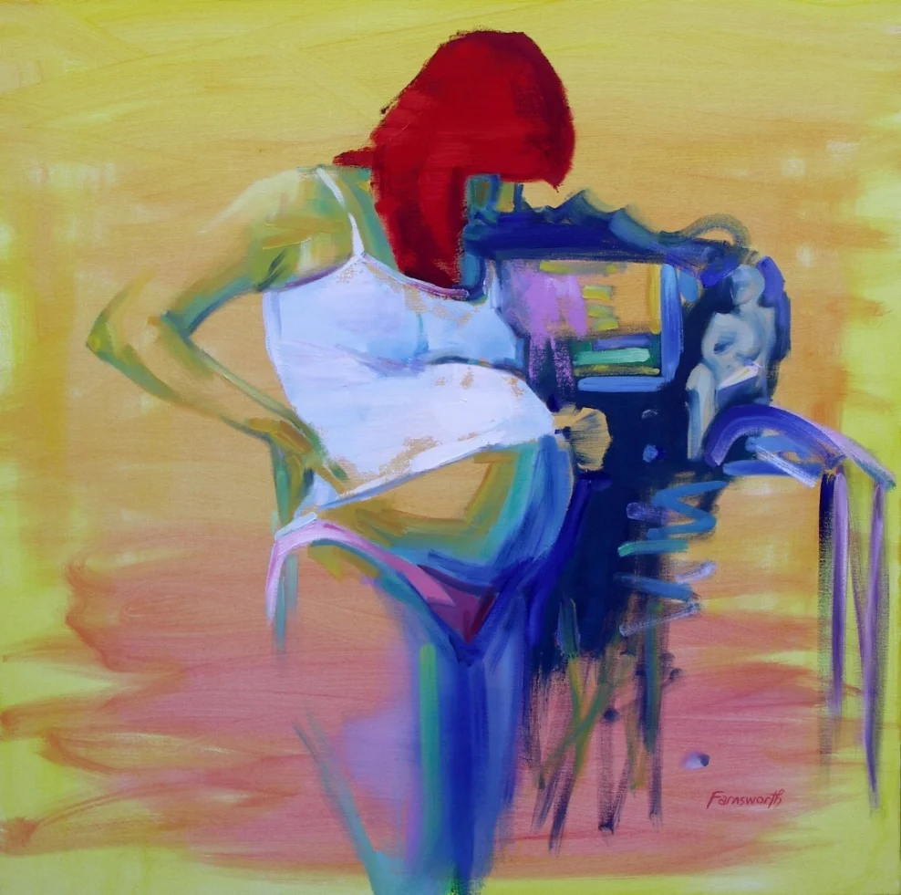 Study of a Pregnant Woman, 2007