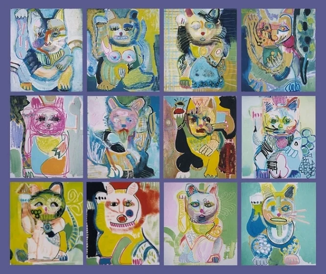 Lucky Kats Series, 2003