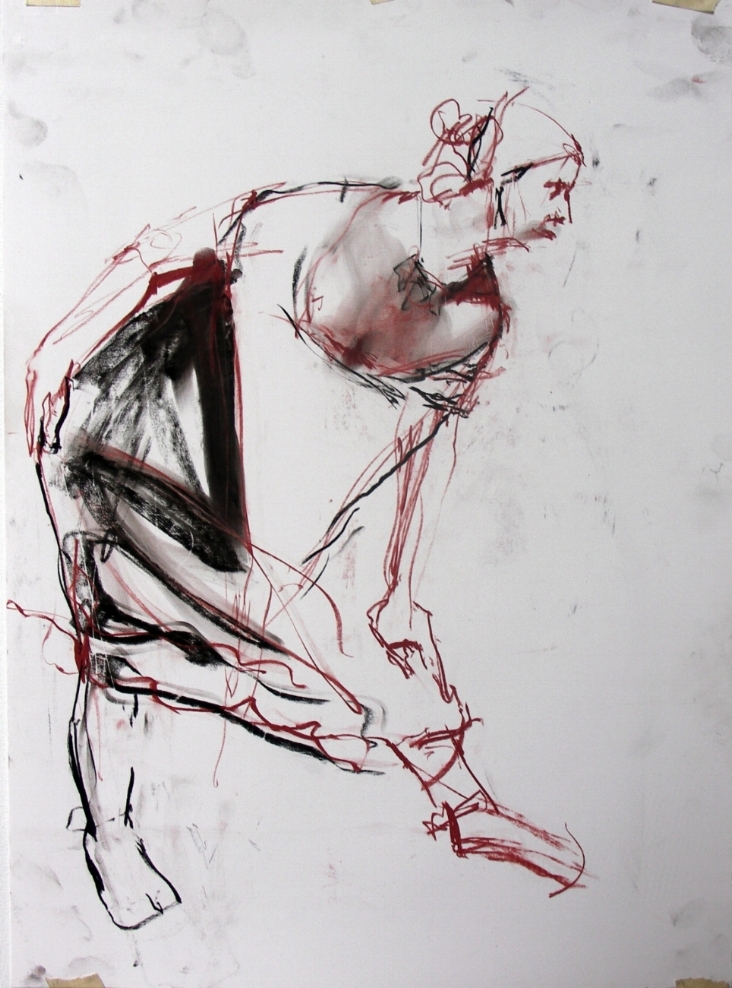 5 Minute Life Model Sketch, 2015