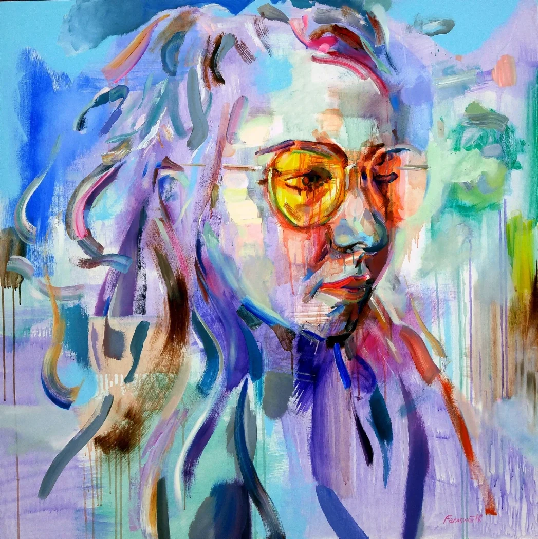 Gracie in 70's Shades, 2018