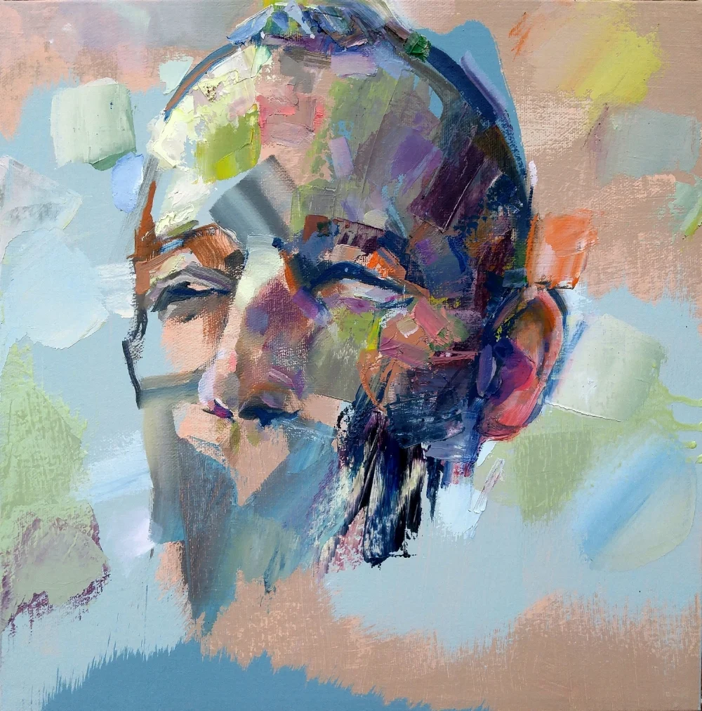 JFM, Abstracted Head, 2017