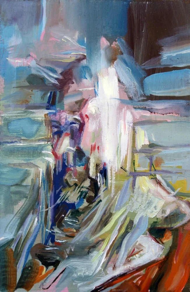 Study of an Abstracted Curtis, 2017
