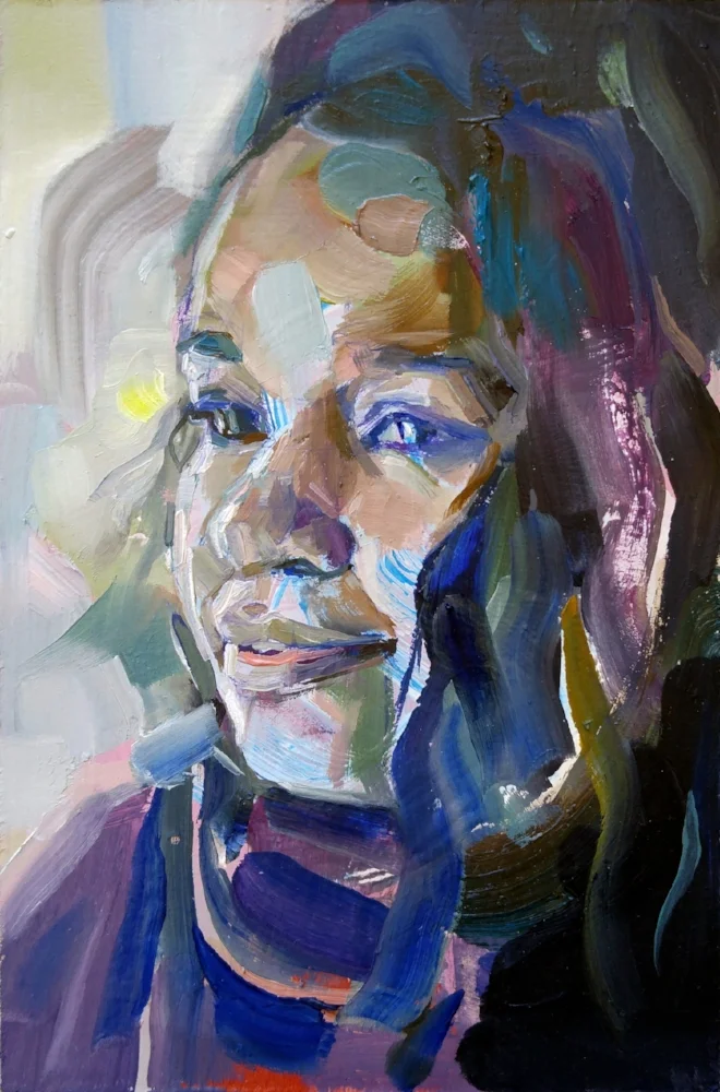 Study of Janine, 2017