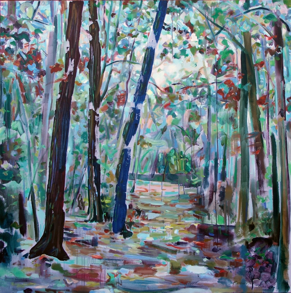 6 Foot Ontario Landscape, 2015