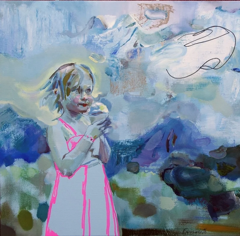 Study for a Snow Cone Landscape, 2014