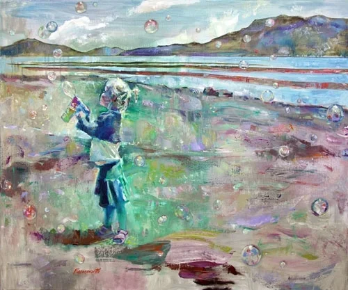Bubble Gun #1, 2010