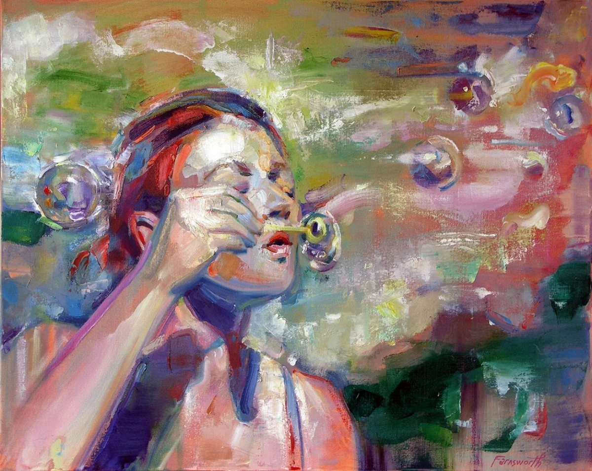 Tiffany Bubbleblower, 2008