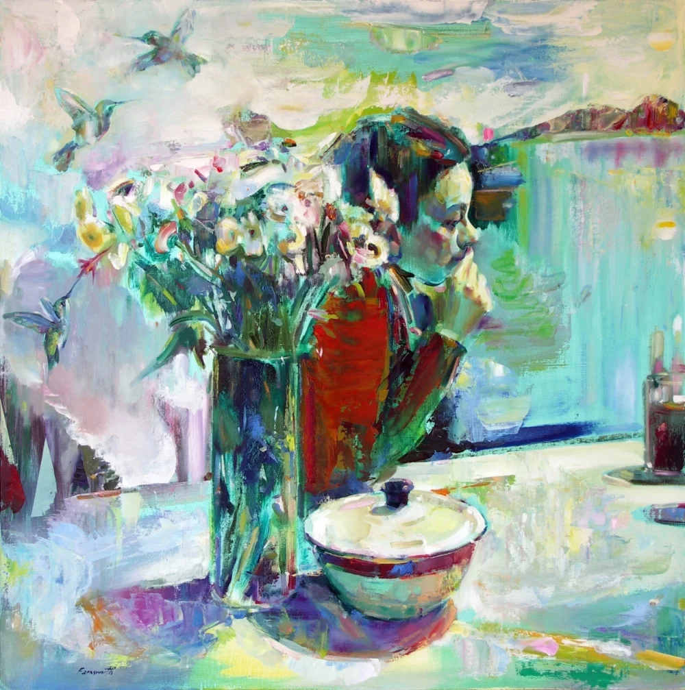 Day Dream Humming Bird, 2009