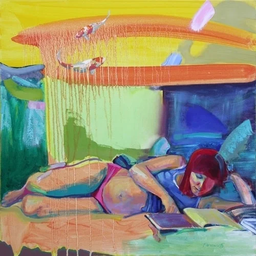 Reclining Pregnant Woman, 2007