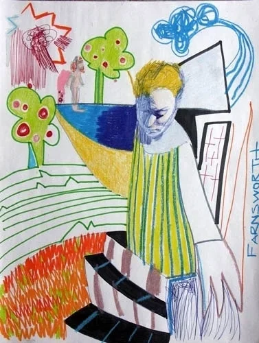 Gillian's Staircase,