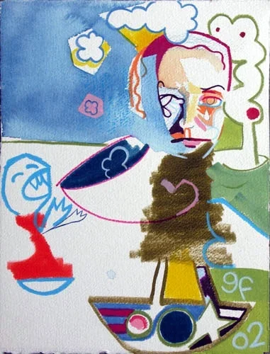 Tears with Recycled Clouds, 2002
