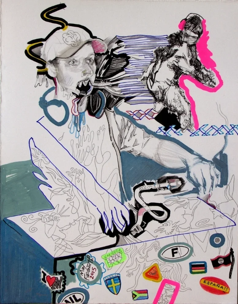 Zombie Vinyl DJ, 2015