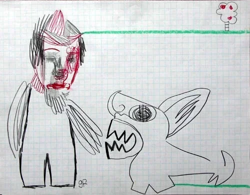 Man and Dog