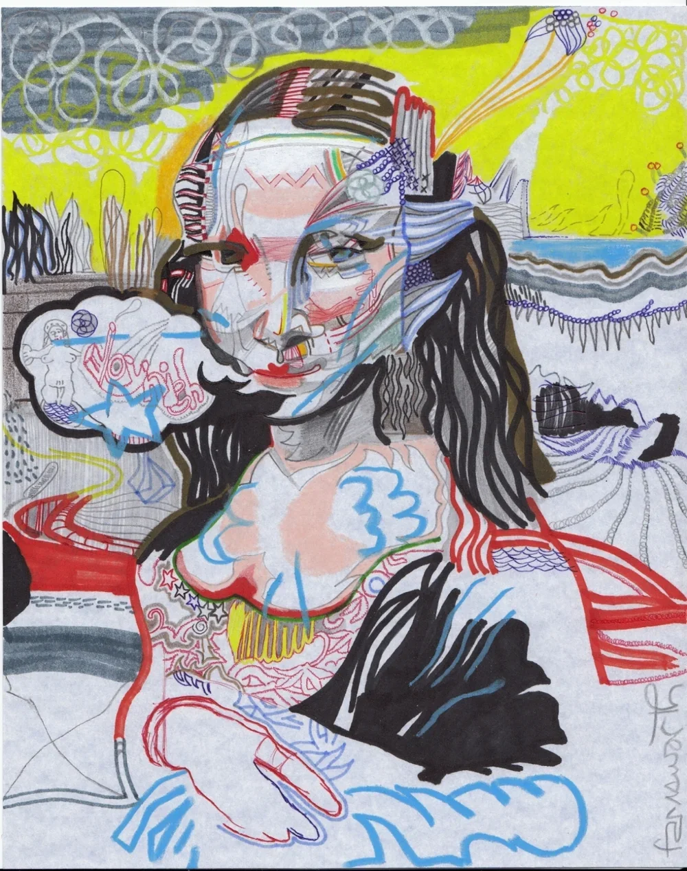 Mona Lisa Voynich, 2013