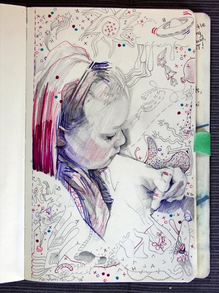 Skye Drawing Drawing, 2016
