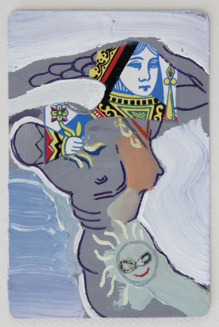 Disrobed Queen II, 2012