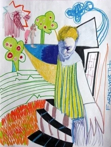 Gillian's Staircase, 