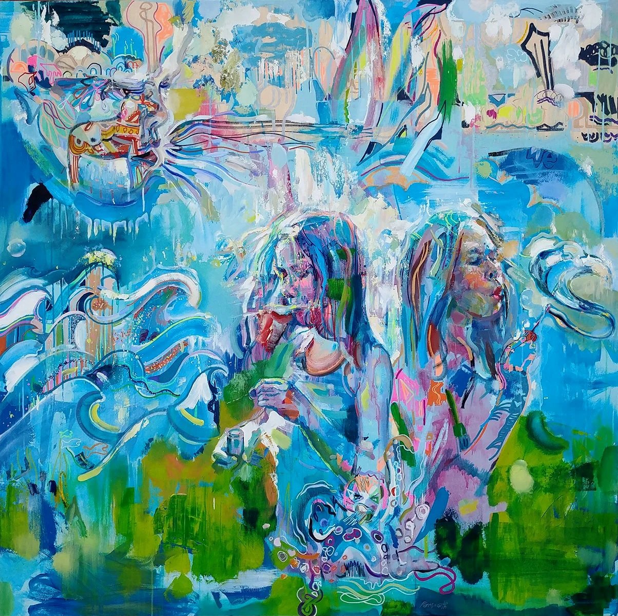 Exhalocean: Wind Spirit and Waves, 2018-19