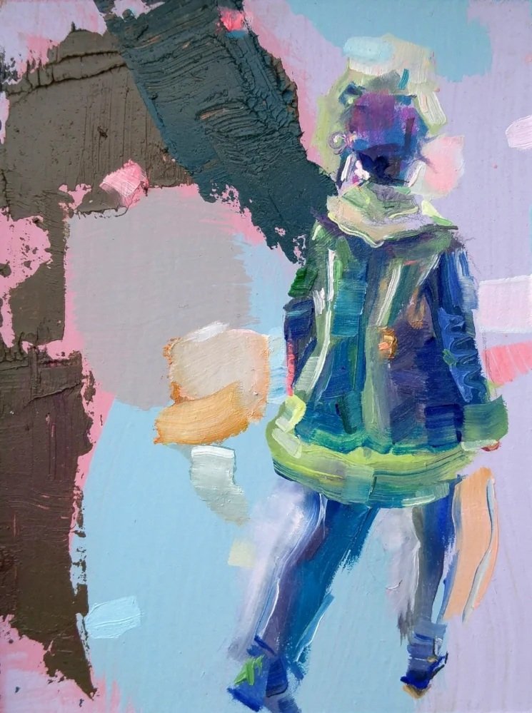 Jess Walking Away II, 2017