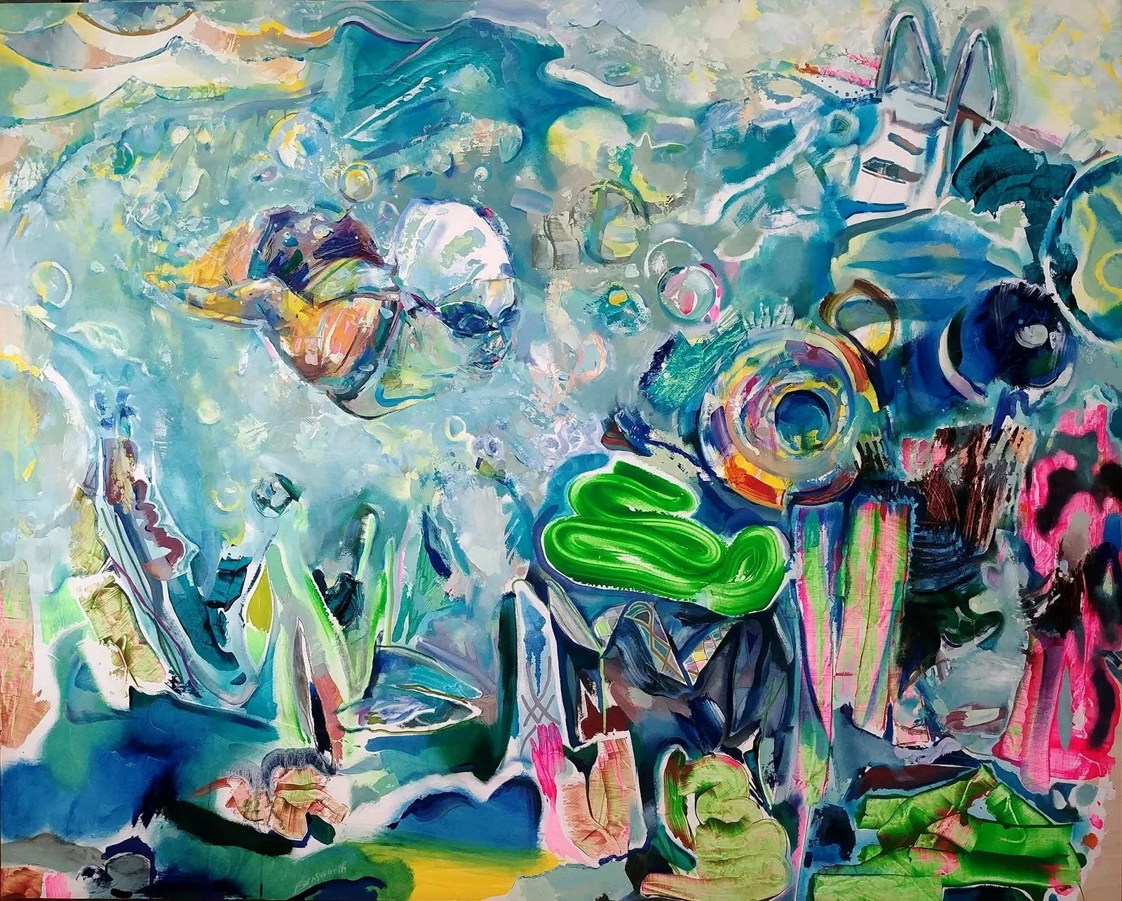 Deep Dive into Abstraction, 2022