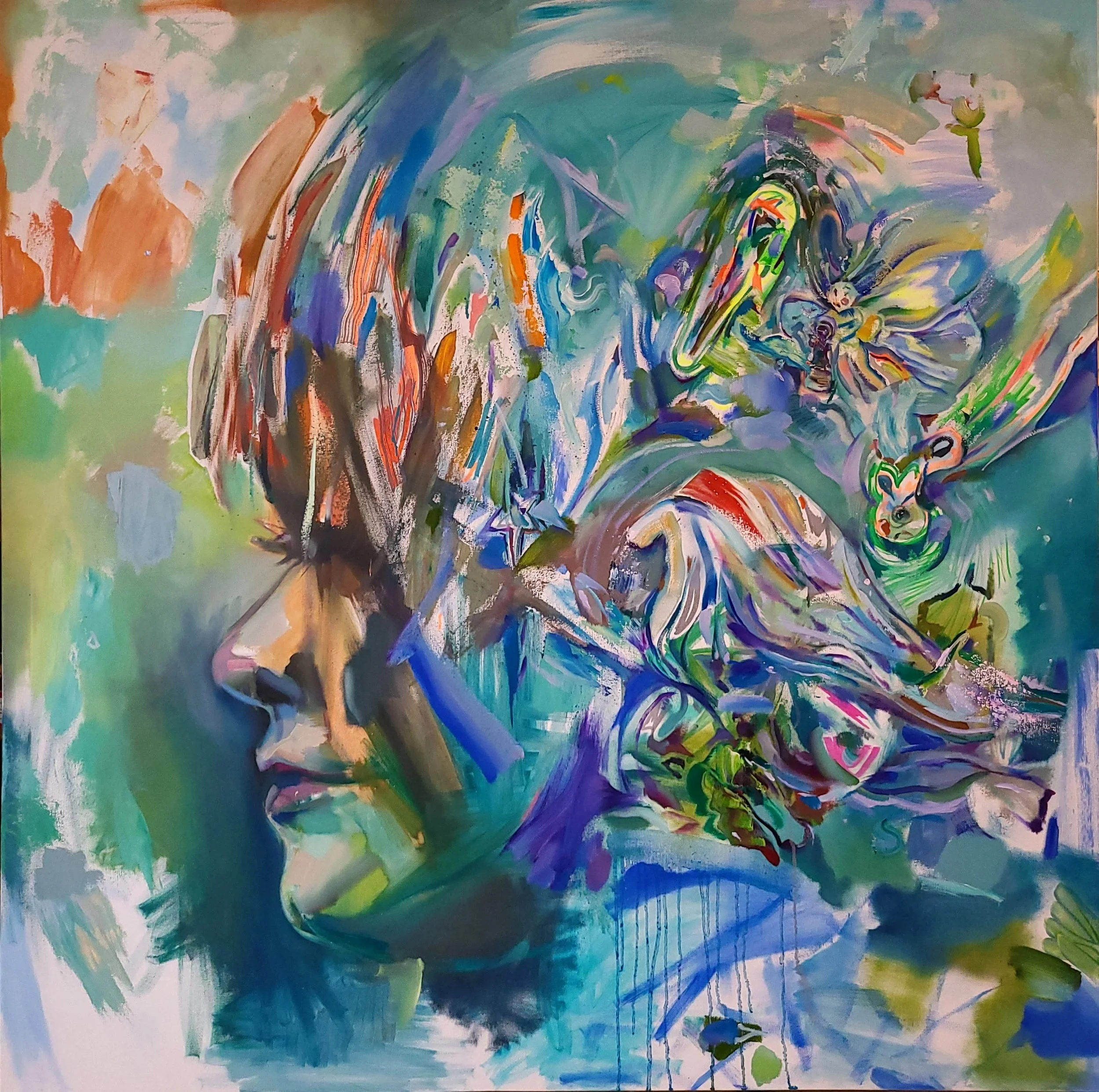 Blue Muse, 2023