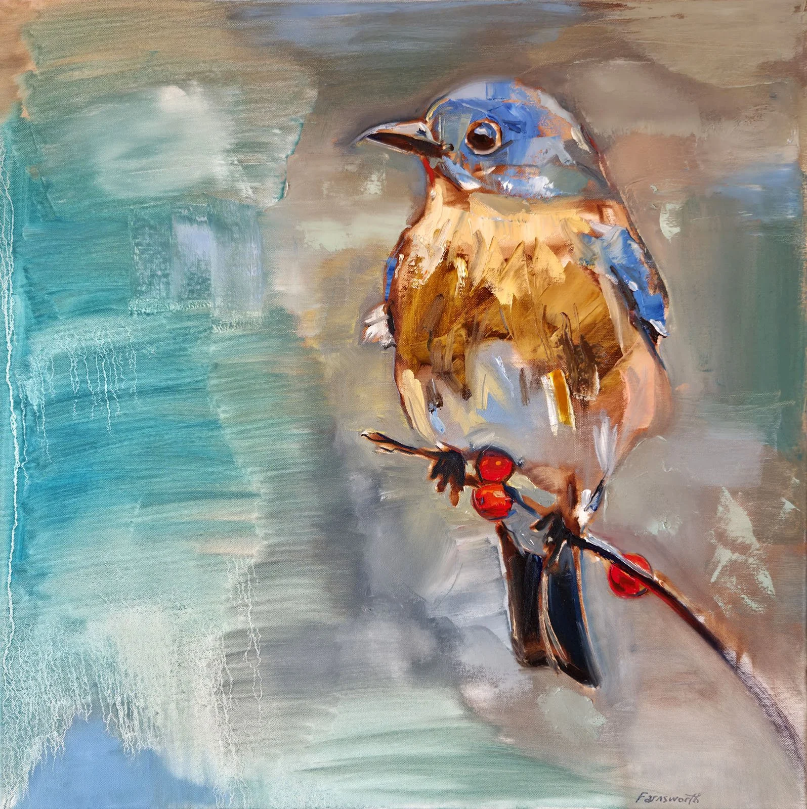 Bird with Berries, 2026