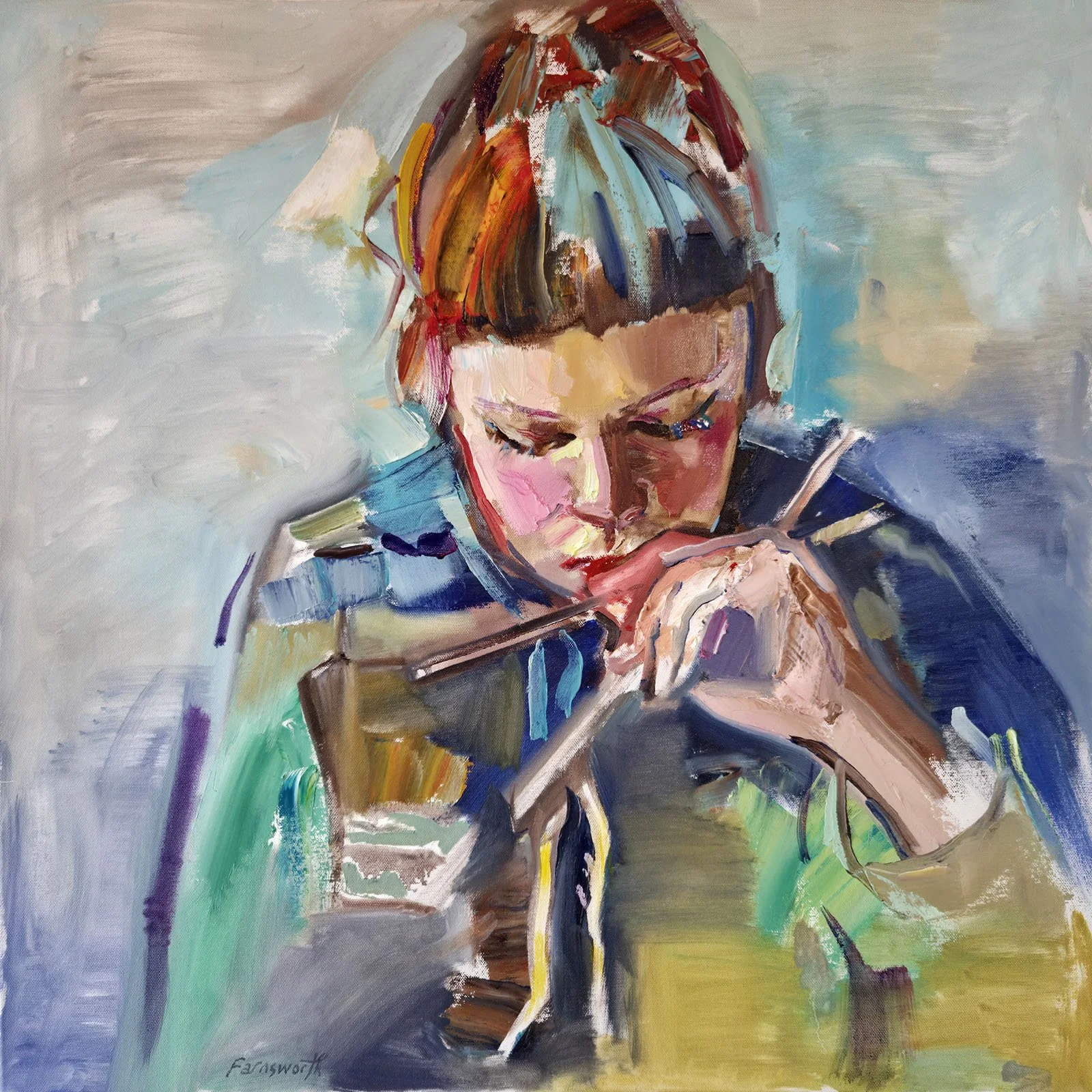 Study for Double Chopstixx, 2026