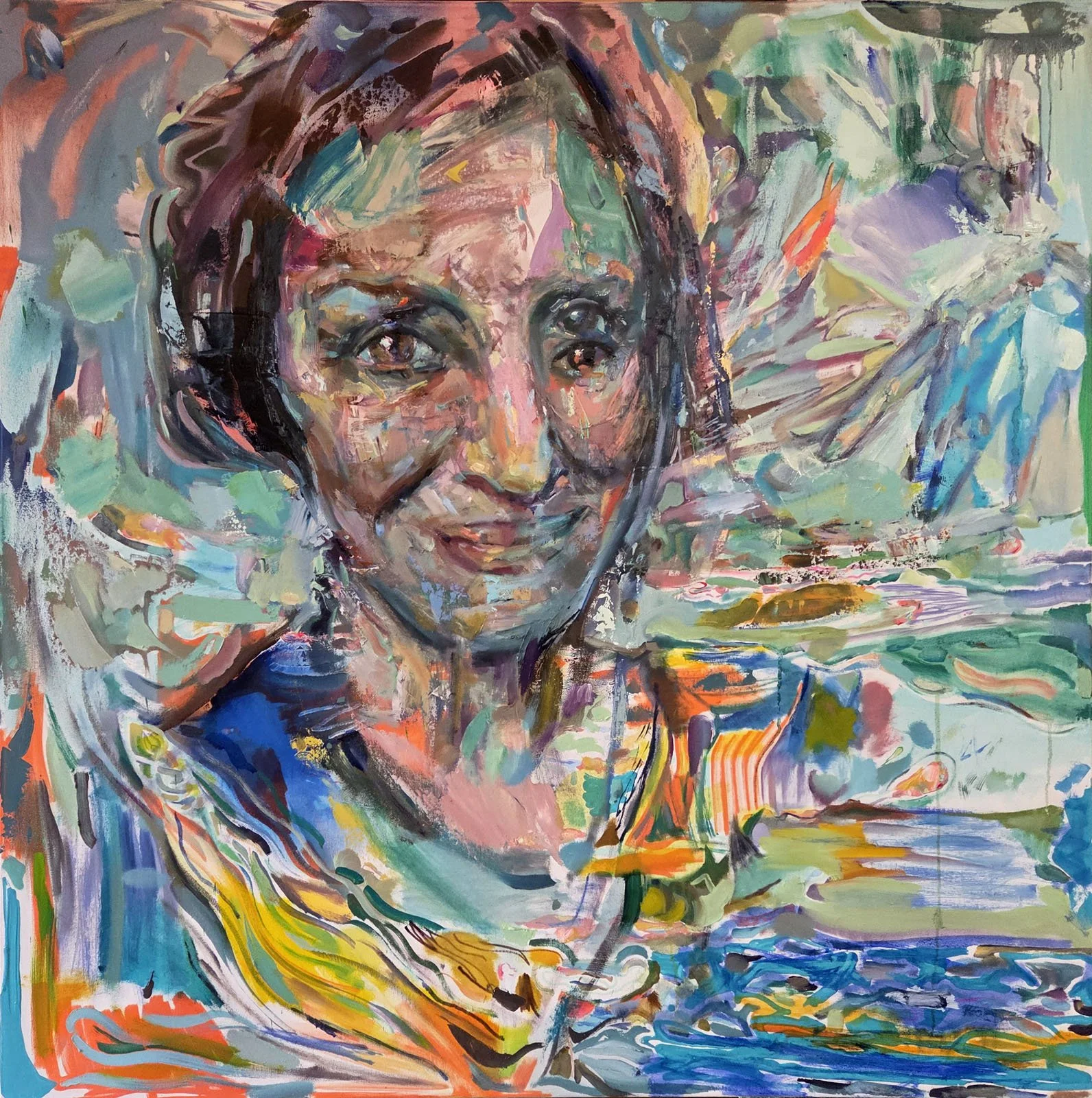 Triple Vision (Françoise Gilot), 2025-26