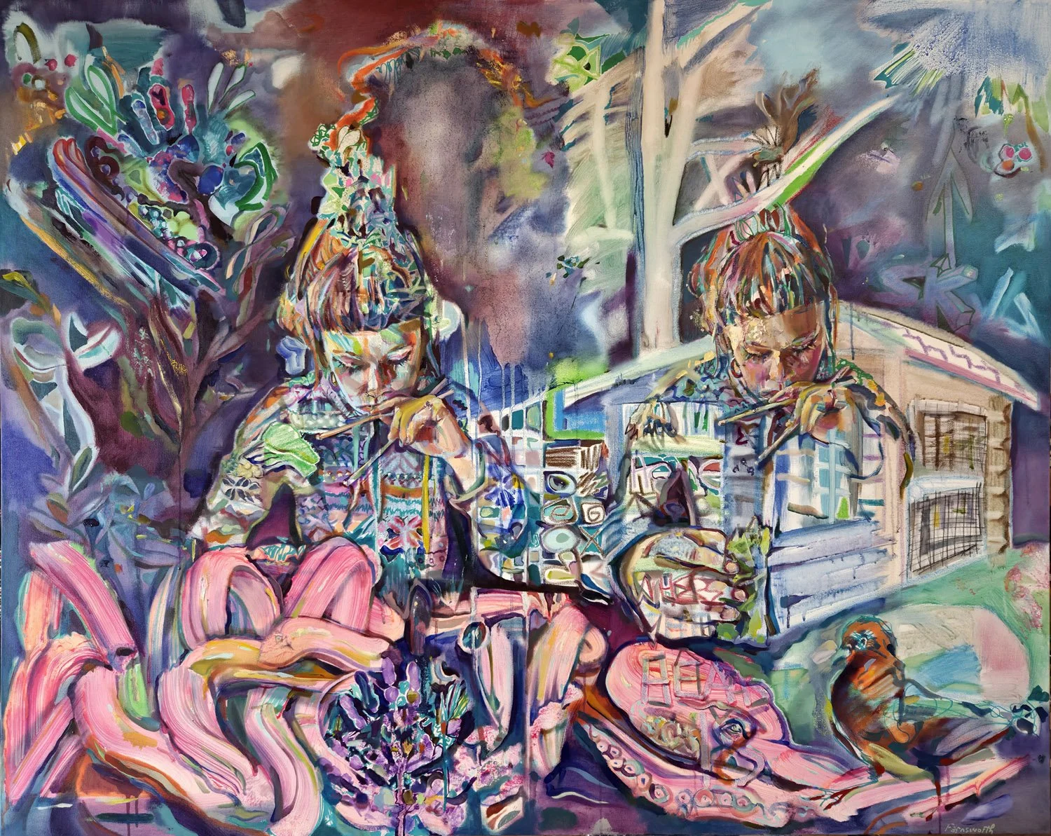 Double Chopstixx, 2025-26