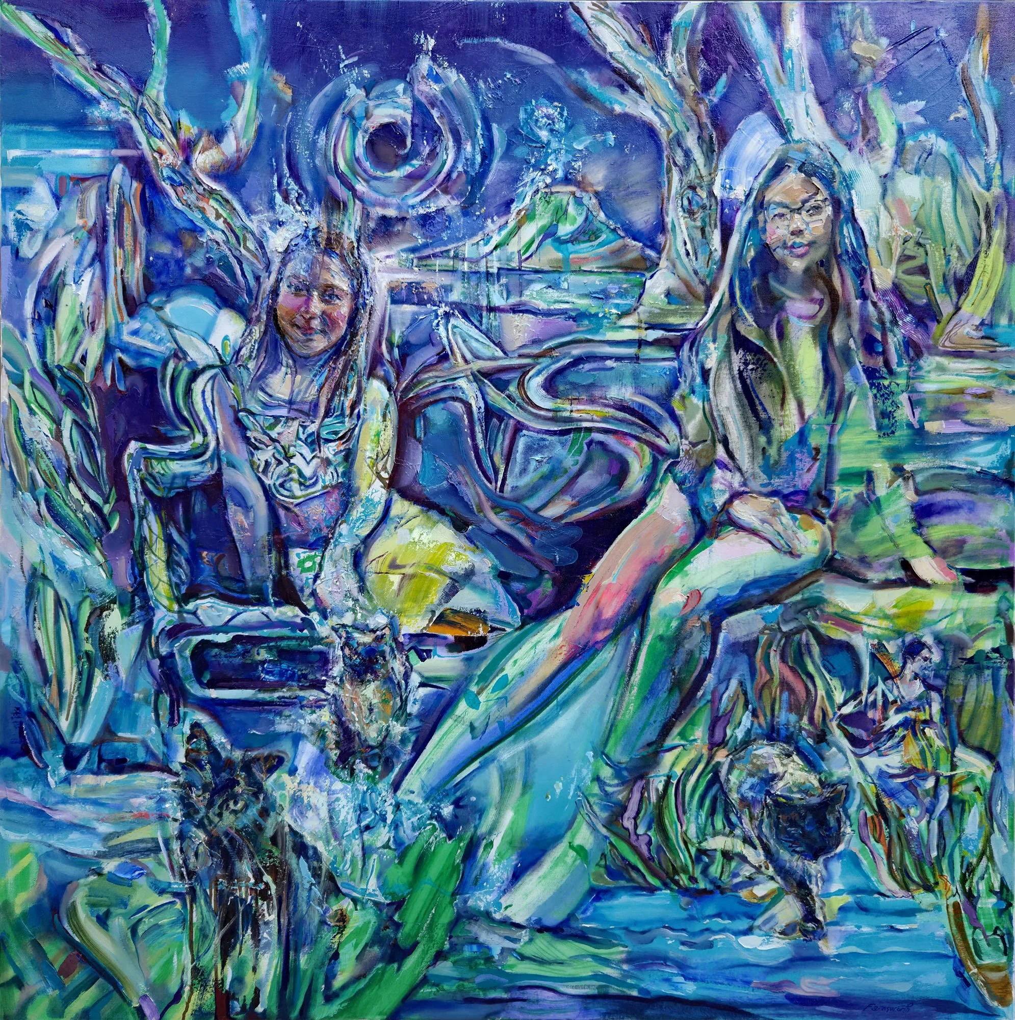 Jade & Violet, 2024-26
