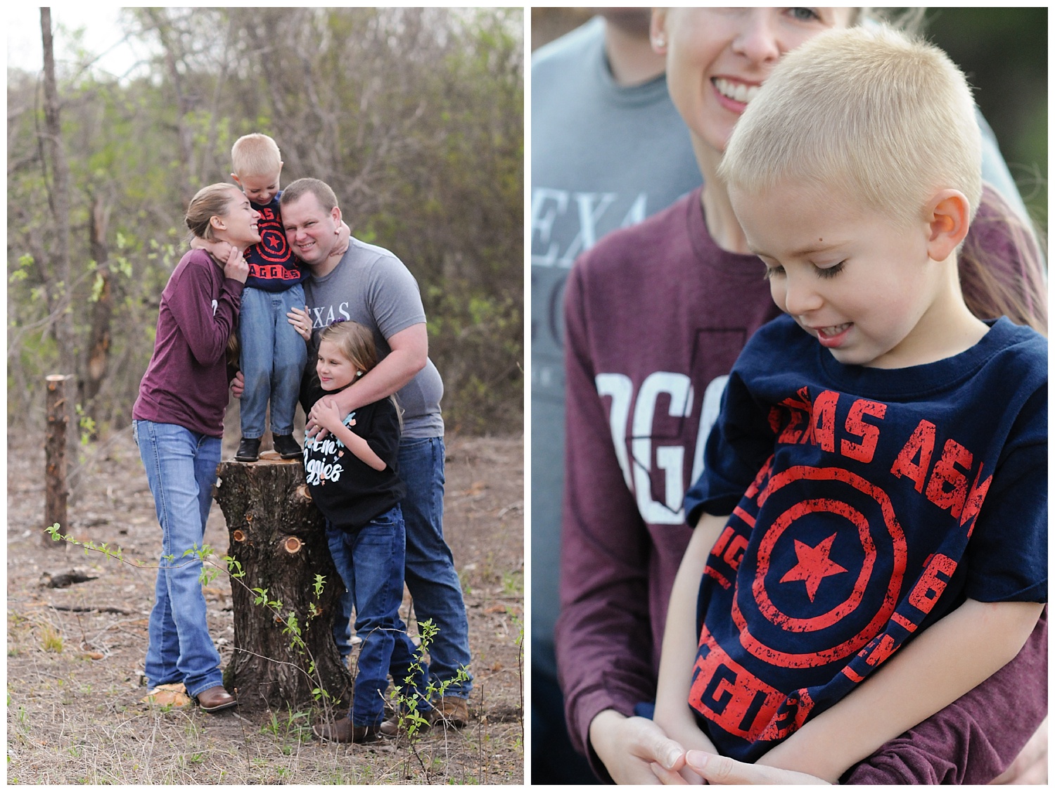 sherman texas aggie family photos.jpg