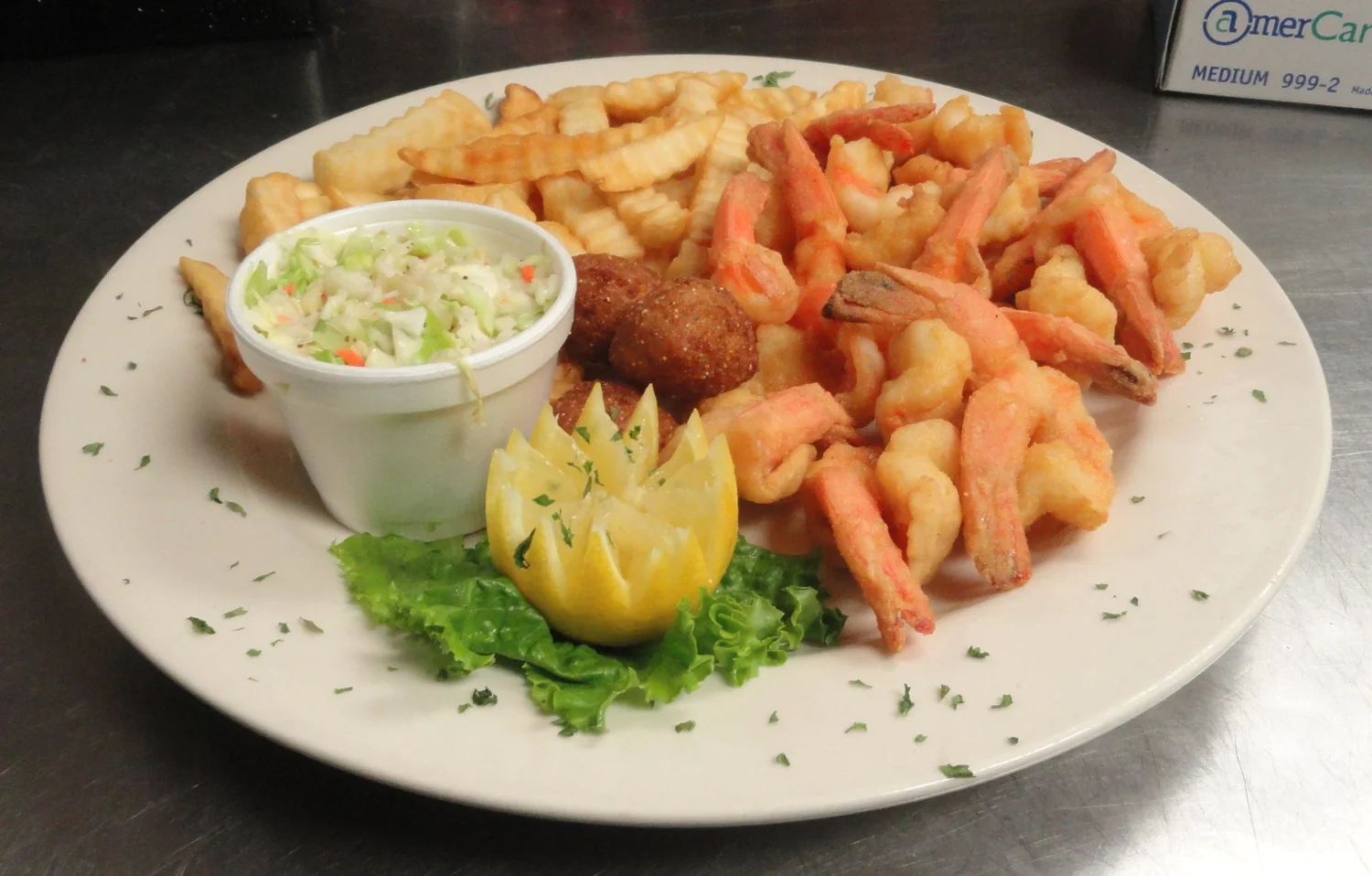 Menu — Iguanas Seafood Restaurant