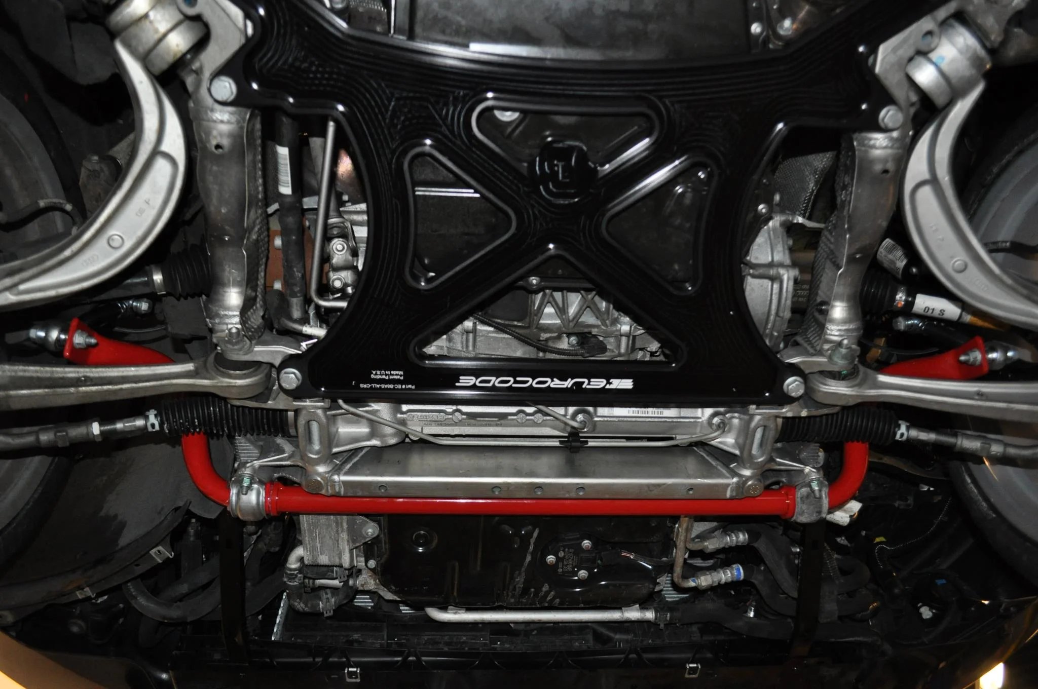 EUROCODE DRIVETRAIN STABILIZER