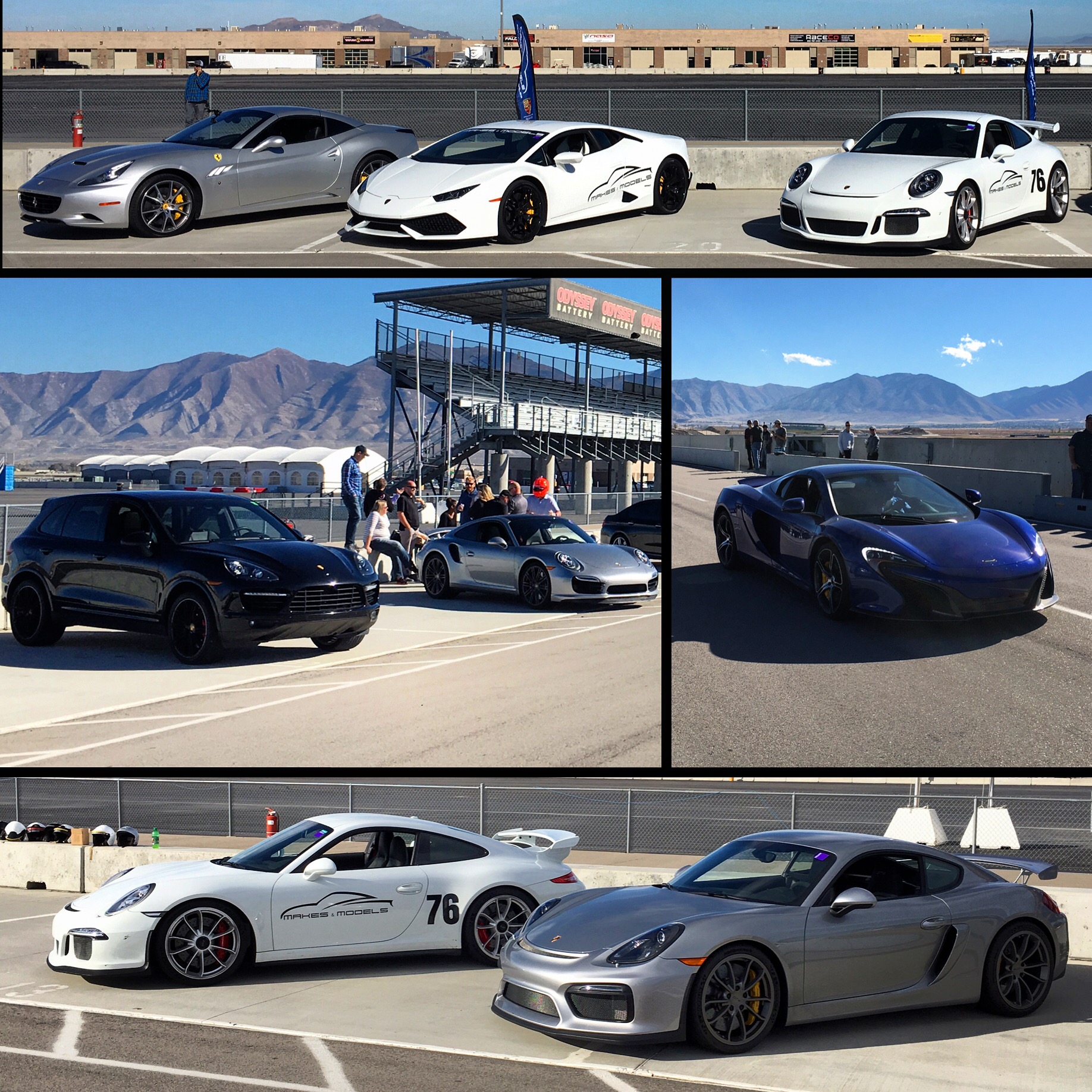 Academy Mortgage Private Track Event supported by Makes & Models