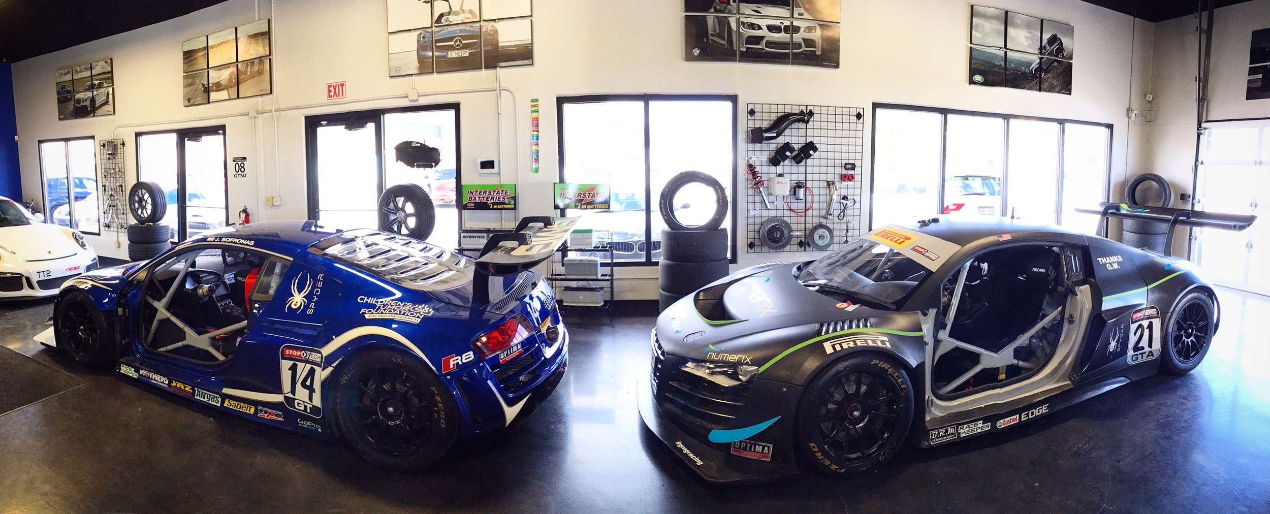Audi R8 LMS Ultras