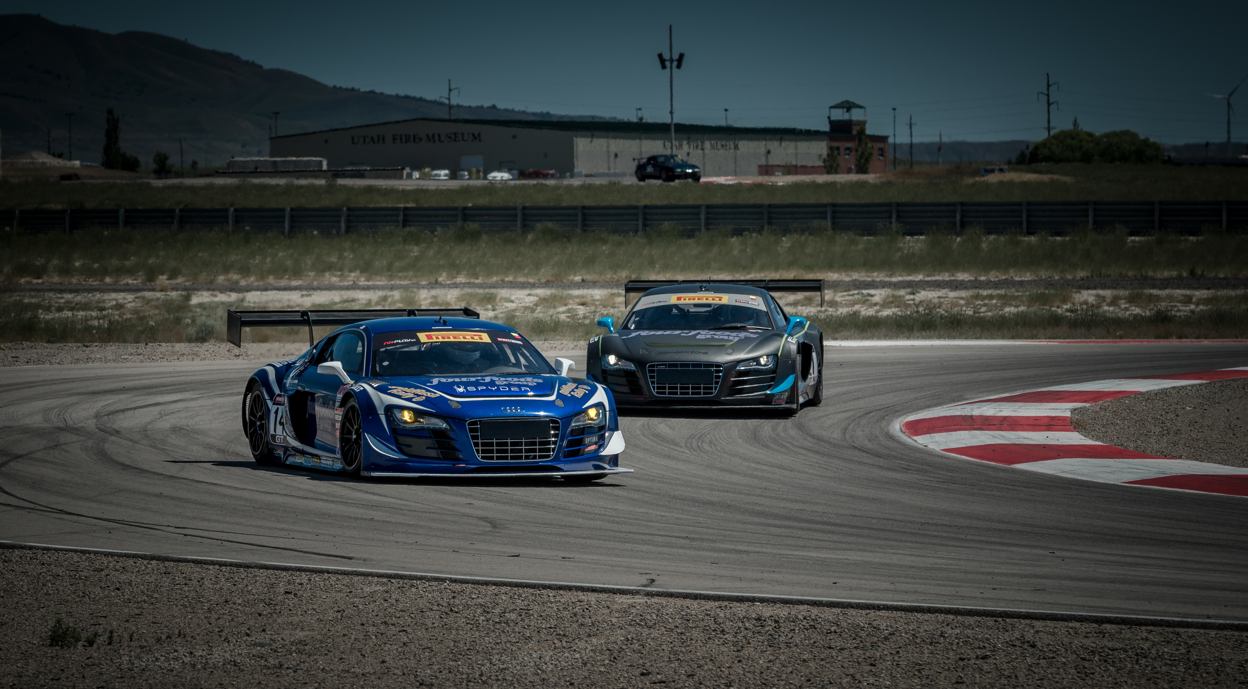 Makes & Models Driver Development Program Lead - Follow session in 2 Audi R8 LMS Ultra FIA GT3 race cars