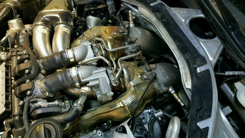 APR RS7 DOWNPIPES - 759HP AND 889 LB/FT TQ