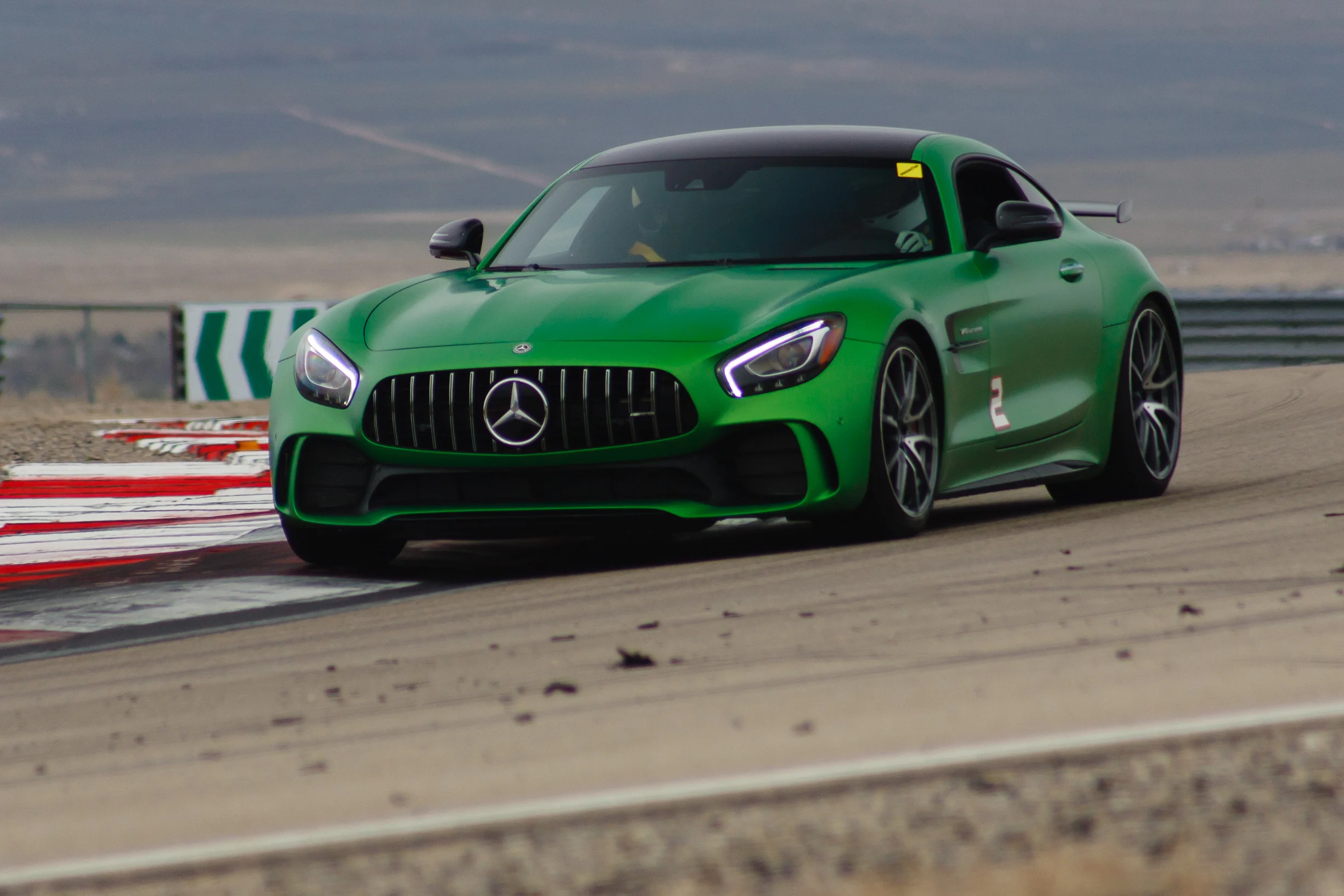Chris Gibson’s 2017 Mercedes-AMG GT R Photo by CamAutoMag