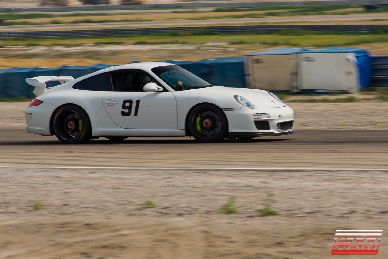 Ryan Hoggan’s Porsche 997 GT3 Photo by CamAutoMag