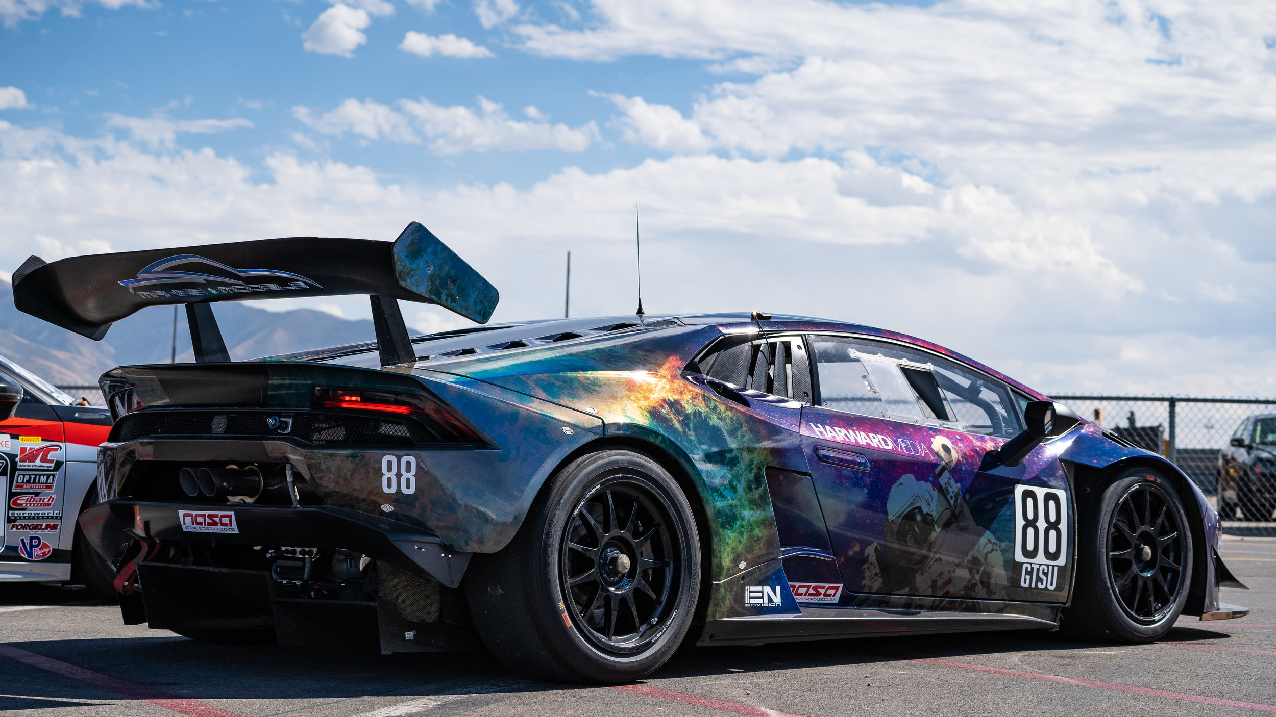Jason Harward’s NASA GTSU Lamborghini Huracan Super Trofeo Photo by Jones Avenue Photography