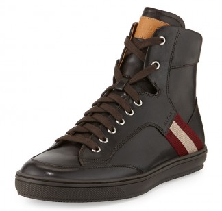 bally sneaker high top