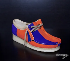 sycamore style wallabees