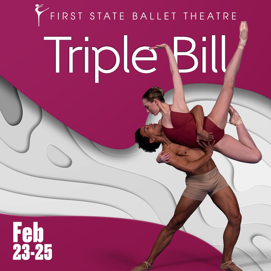 Triple Bill - First State Ballet Theatre